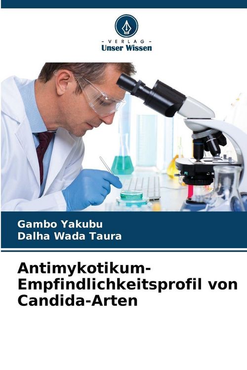 Produktbild: Antimykotikum-Empfindlichkeitsprofil von Candida-Arten