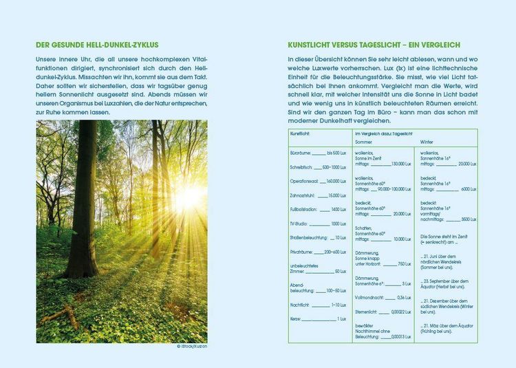 Produktbild: Lichtbaden