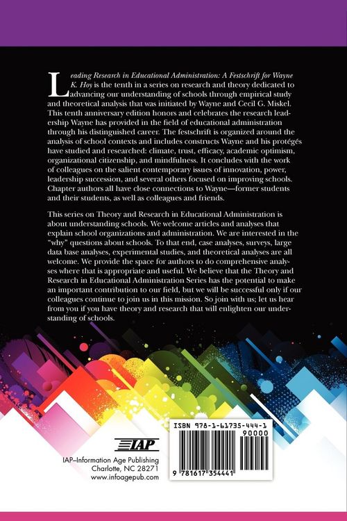 Produktbild: Leading Research in Educational Administration
