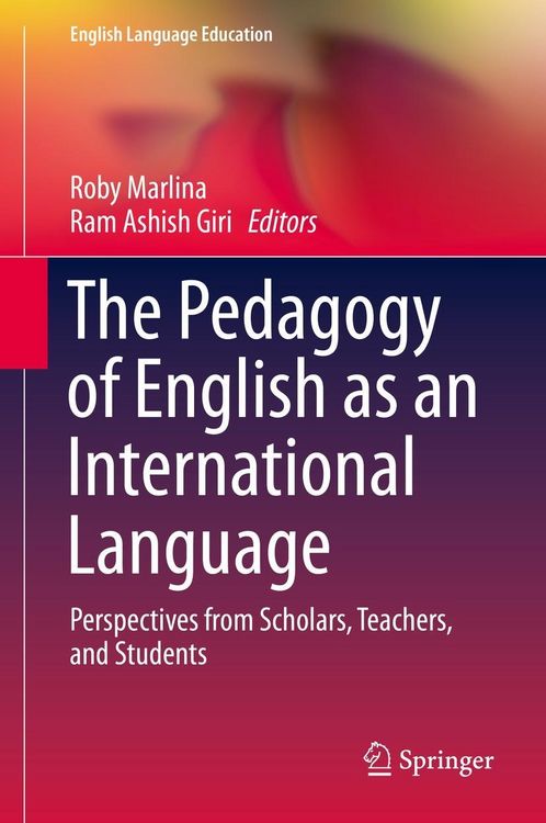 Produktbild: The Pedagogy of English as an International Language