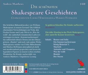 Produktbild: Die sch&ouml;nsten Shakespeare Geschichten