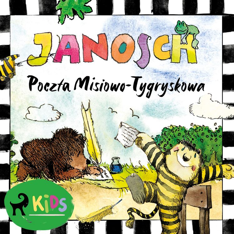 Produktbild: Miś i Tygrysek. Poczta Misiowo-Tygryskowa