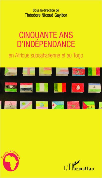 Produktbild: Cinquante ans d'independance en Afrique subsaharienne et au Togo