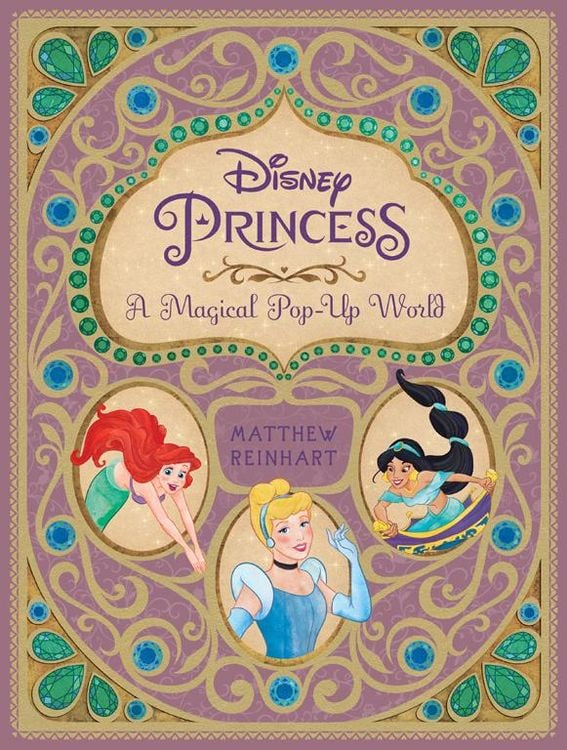 Produktbild: Disney Princess: A Magical Pop-Up World