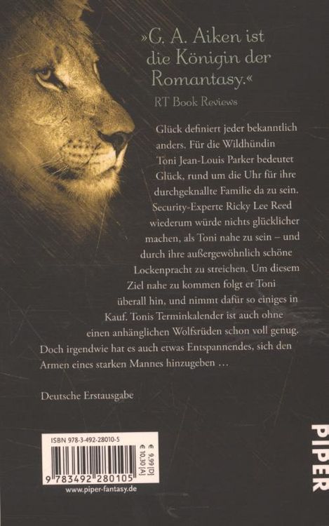 Produktbild: Fesselnde Jagd / Lions Bd.8