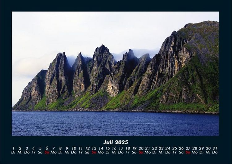 Produktbild: Natur 2025 Fotokalender DIN A4