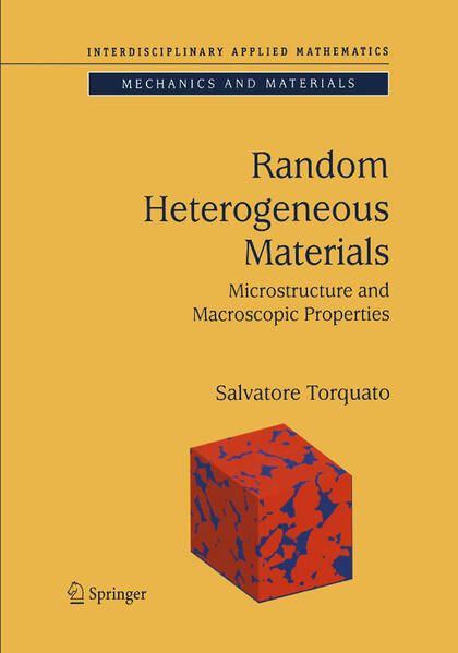 Produktbild: Random Heterogeneous Materials