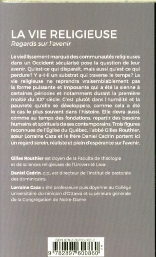 Produktbild: La vie religieuse