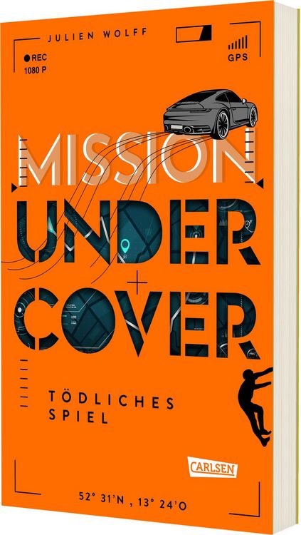 Produktbild: Mission Undercover 3: T&ouml;dliches Spiel