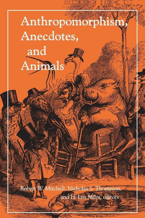 Produktbild: Anthropomorphism, Anecdotes, and Animals
