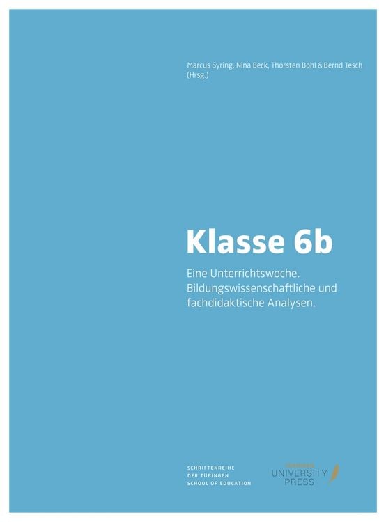 Produktbild: Klasse 6b.