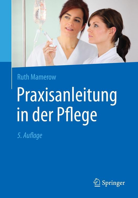 Produktbild: Praxisanleitung in der Pflege