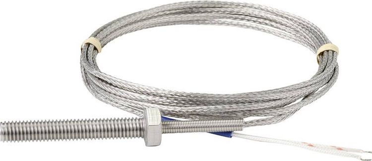 Produktbild: TRU COMPONENTS TC-9779568 PT100 Temperatursensor -50 bis 400&deg;C Kabel, offenes Ende