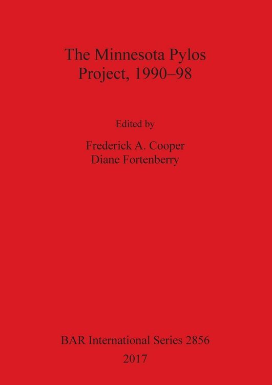 Produktbild: The Minnesota Pylos Project, 1990-98