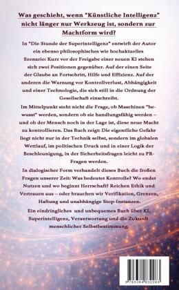 Produktbild: Die Stunde der Superintelligenz -