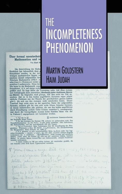 Produktbild: The Incompleteness Phenomenon