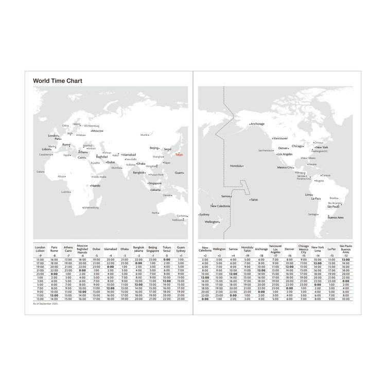 Produktbild: Refill // 2026/27 Diary A6