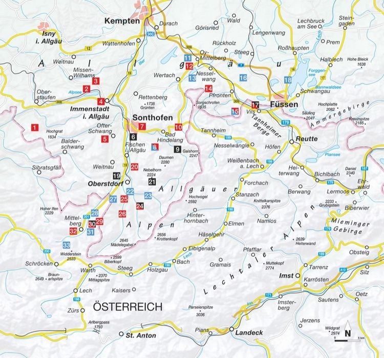 Produktbild: Panoramawege f&uuml;r Senioren Allg&auml;u