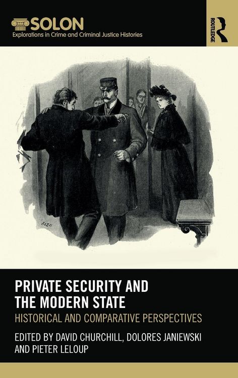 Produktbild: Private Security and the Modern State