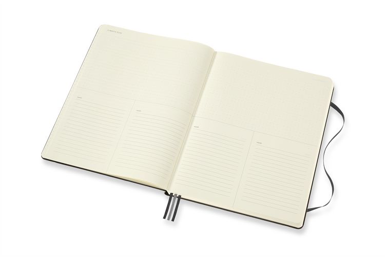 Produktbild: Moleskine Pro Projekt-Planer, Fester Einband
