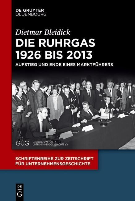 Produktbild: Die Ruhrgas 1926 bis 2013