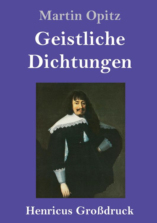 Produktbild: Geistliche Dichtungen (Gro&szlig;druck)