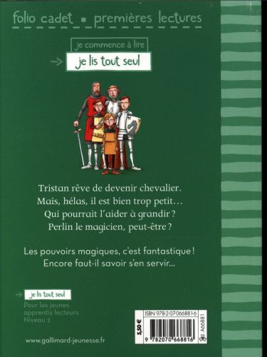 Produktbild: Tristan, chevalier d&eacute;butant