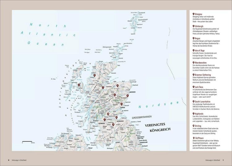 Produktbild: KUNTH Unterwegs in Schottland