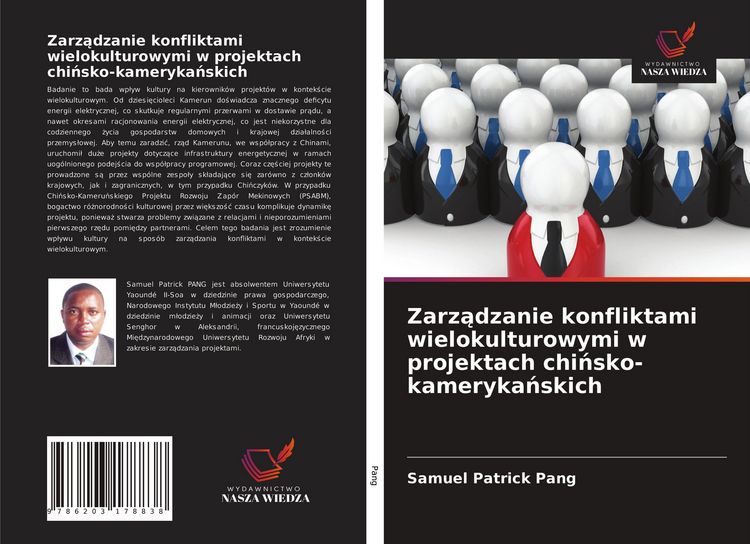 Produktbild: Zarz&iquest;dzanie konfliktami wielokulturowymi w projektach chi&iquest;sko-kameryka&iquest;skich