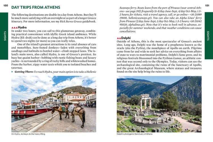 Produktbild: Rick Steves Pocket Athens