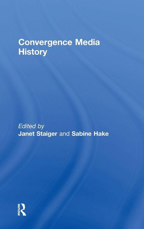 Produktbild: Convergence Media History