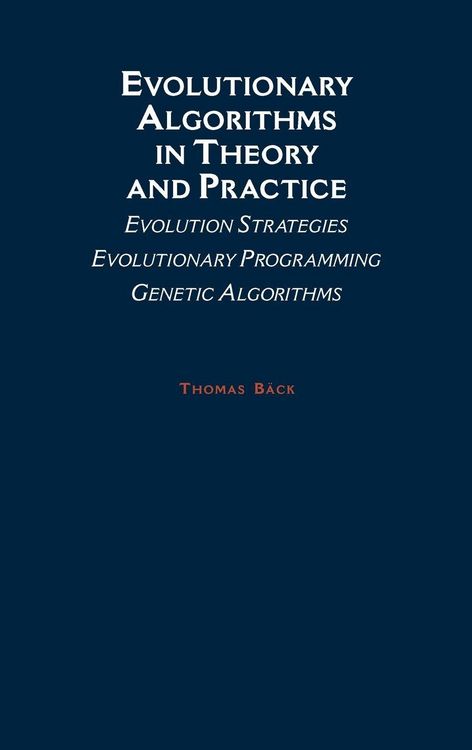 Produktbild: Evolutionary Algorithms in Theory and Practice