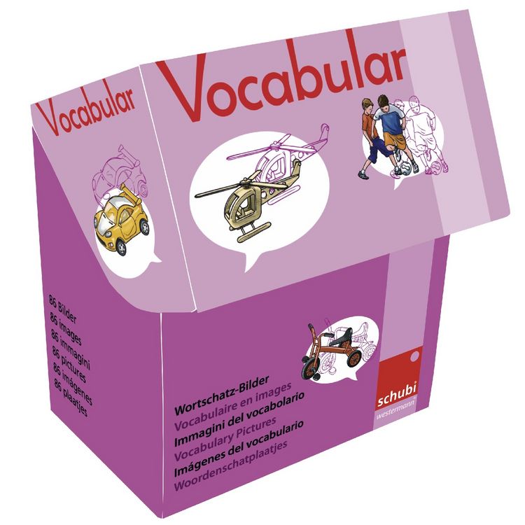Produktbild: Vocabular