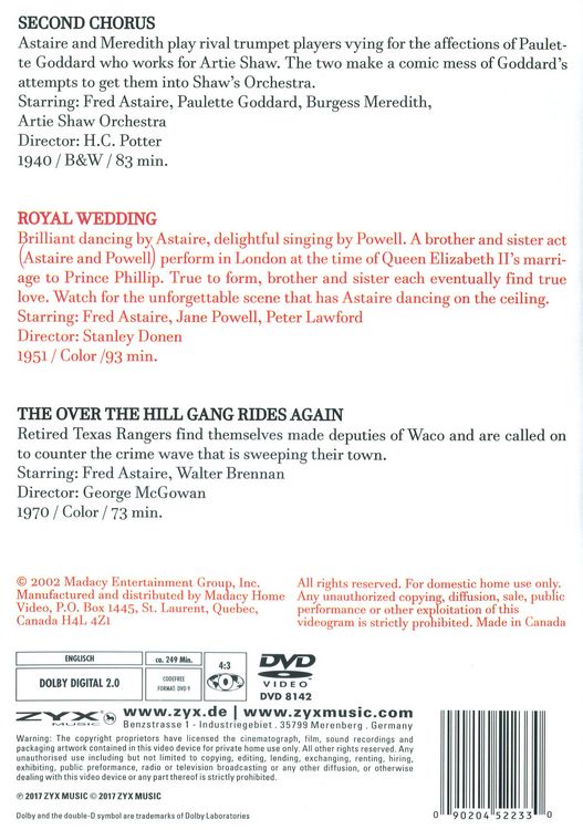 Produktbild: Fred Astaire&lsquo;s Movie Collection