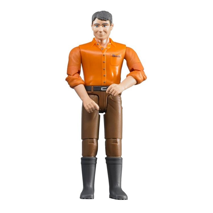 Produktbild: Mann mit hellem Hauttyp/brauner Hose