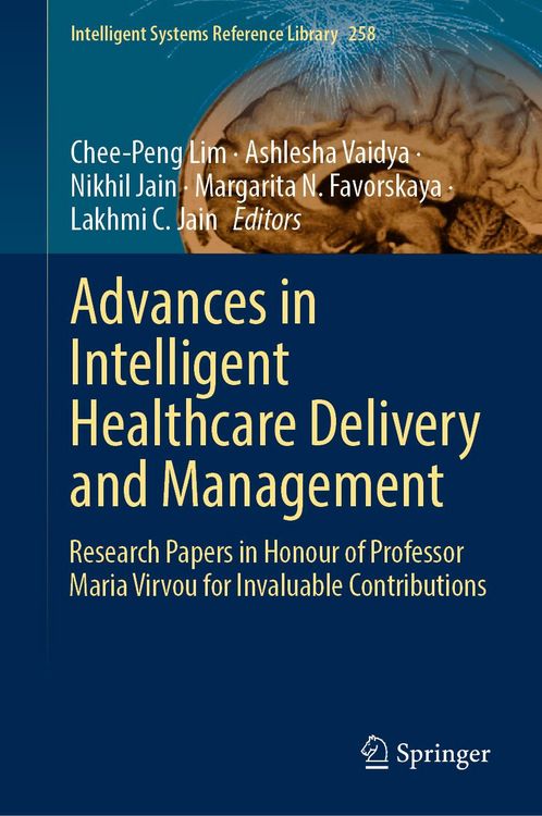 Produktbild: Advances in Intelligent Healthcare Delivery and Management