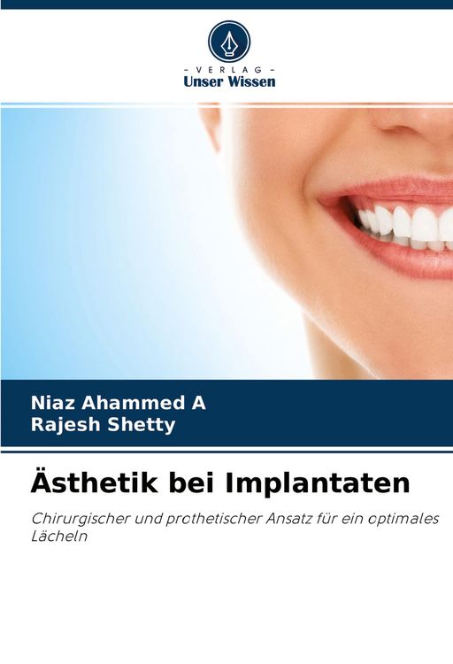 Produktbild: &Auml;sthetik bei Implantaten