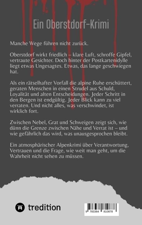Produktbild: Was der Berg verschweigt - Wenn das Nebelhorn Geheimnisse hat