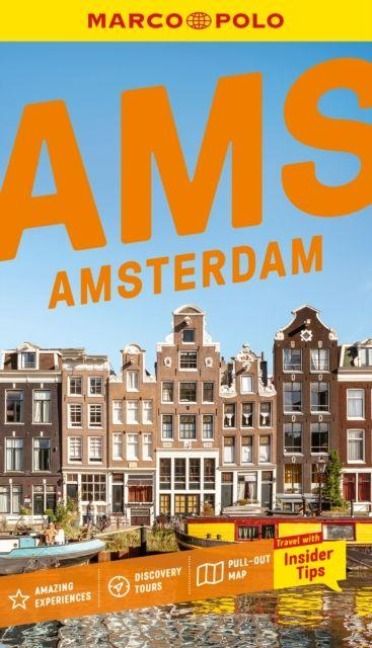 Produktbild: Marco Polo Amsterdam Pocket Travel Guide