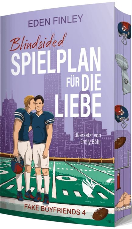 Produktbild: Blindsided - Spielplan f&uuml;r die Liebe