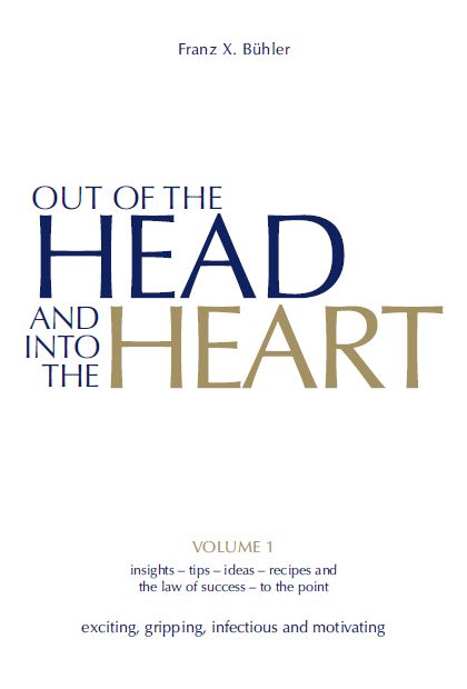 Produktbild: Out of the Head and into the Heart