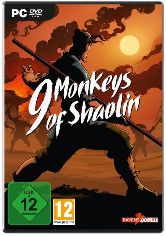 Produktbild: 9 Monkeys of Shaolin