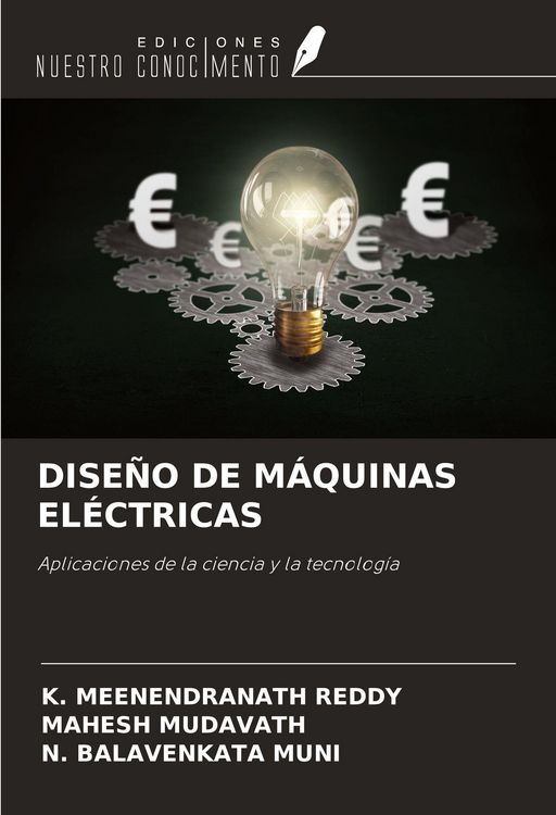 Produktbild: Dise&ntilde;o De M&aacute;quinas El&eacute;ctricas