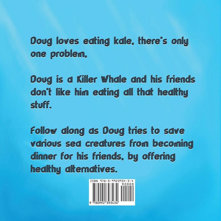Produktbild: A Killer Whale can't eat Kale