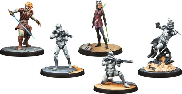 Produktbild: Star Wars: Shatterpoint Lead by Example Squad Pack (Mit gutem Beispiel voran)