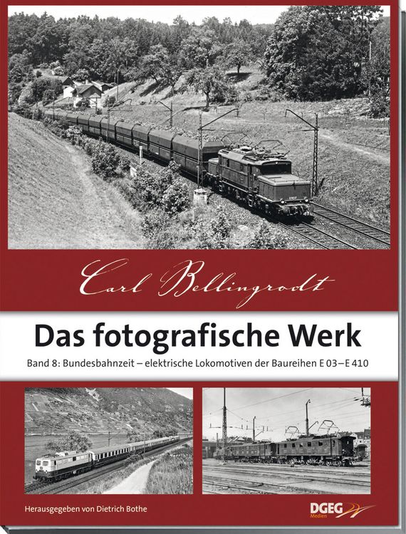 Produktbild: Carl Bellingrodt, das fotografische Werk, Band 8