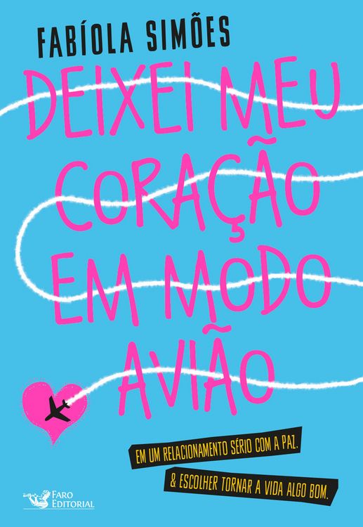 Produktbild: Deixei meu cora&ccedil;&atilde;o em modo avi&atilde;o