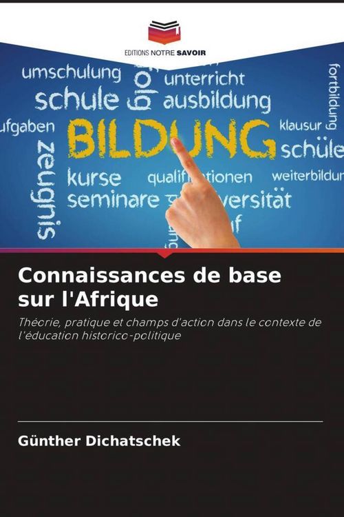 Produktbild: Connaissances de base sur l'Afrique