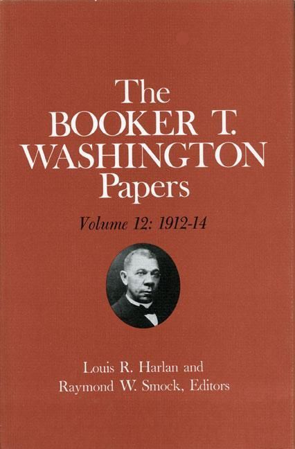 Produktbild: Washington, B: Booker T. Washington Papers Volume 12