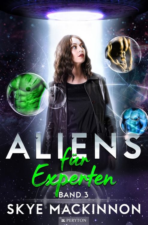 Bild vom Artikel Aliens für Experten vom Autor Skye MacKinnon